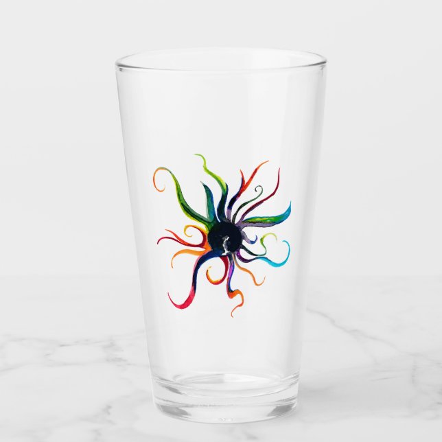 Luci - Son Tumbler En Verre Sacré (Devant)