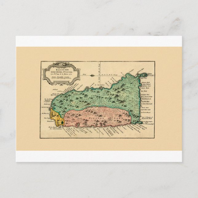 Lucia 1758 postkarte (Vorderseite)