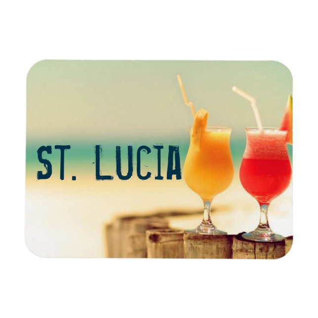Lucia Cocktails Magnet (Horizontal)