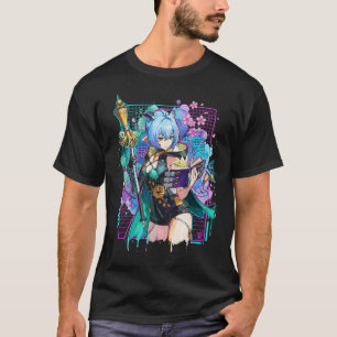 Lucia Elowen ZZZ Ether Unterstützungs-Traum-Punkte T-Shirt