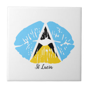 Lucia Flag Lippen Fliese
