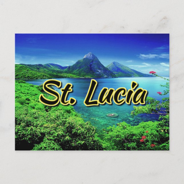 Lucia Pitons Postkarte (Vorderseite)
