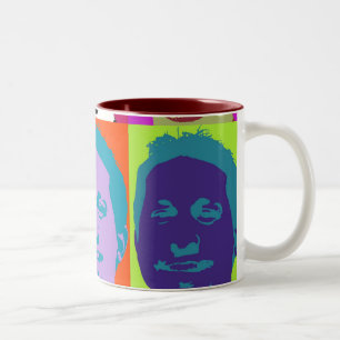 Lucia-Tasse 4 Zweifarbige Tasse