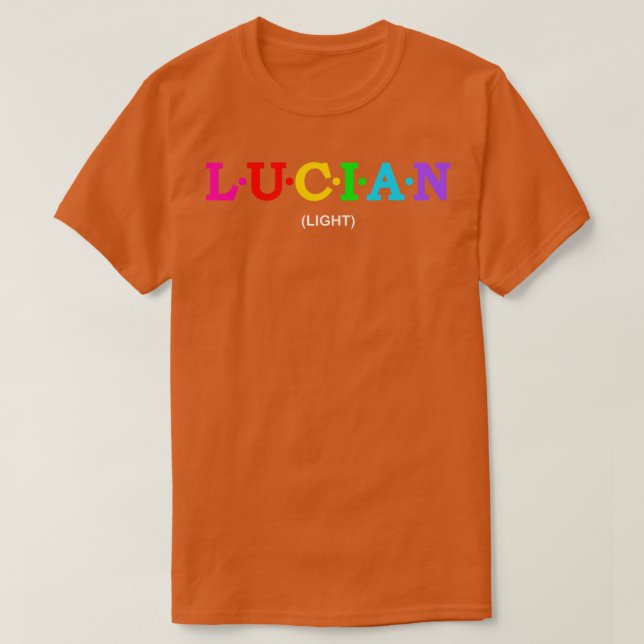 Lucian Light 1 T-Shirt (Design vorne)