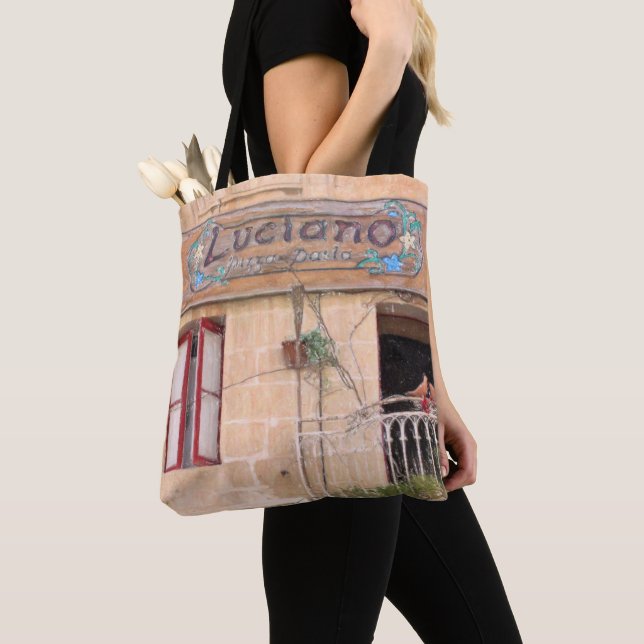 Lucianos Pizza Tasche (Von Nahem)