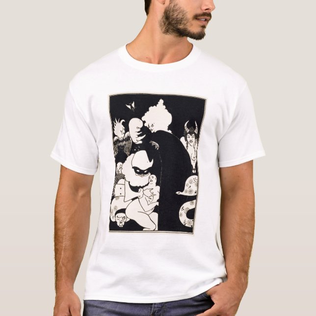 Lucians merkwürdige Geschöpfe, Illustration von T-Shirt (Vorderseite)