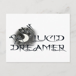 Lucid Dreamer by Night Postkarte