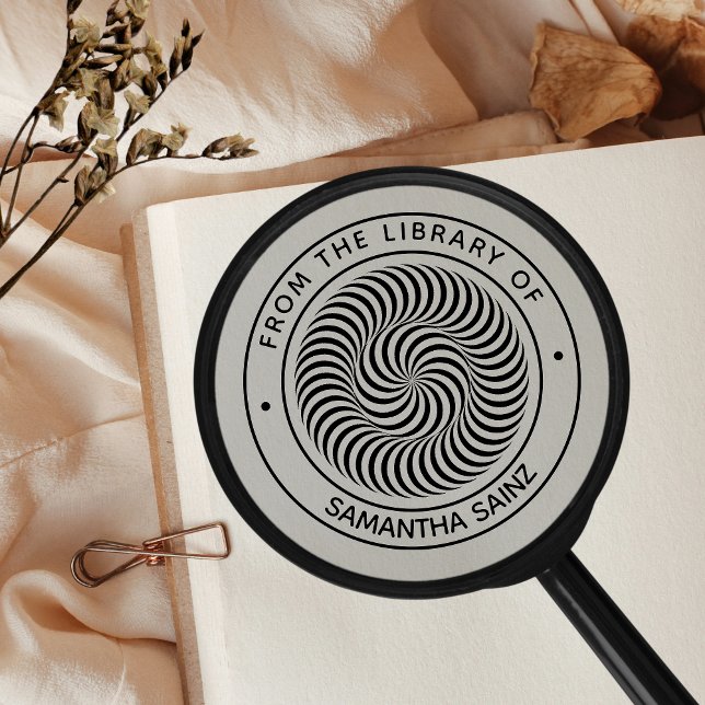 Lucid Optische Illusion aus der Bibliothek des Buc Permastempel (Von Creator hochgeladen)