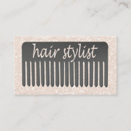 Lucida Handschrifts-Typografie-Haar-Stylist u. Visitenkarte