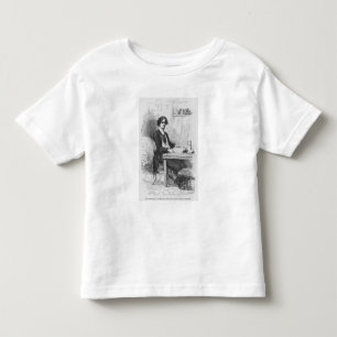 Lucien de Rubempre, der einen Brief schreibt Kleinkind T-shirt