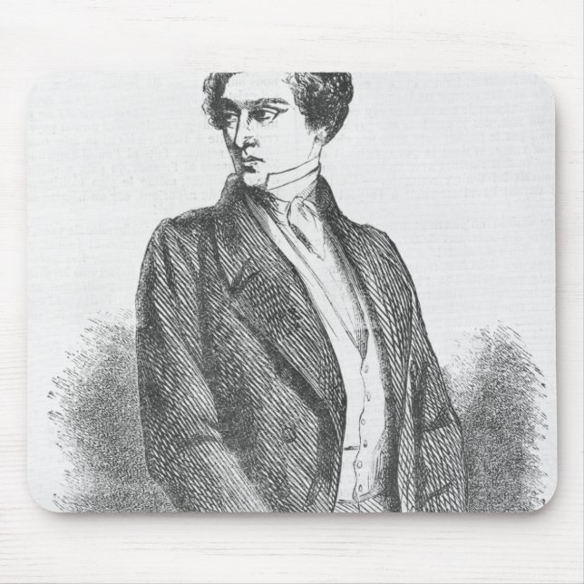 Lucien de Rubempre Mousepad (Vorne)