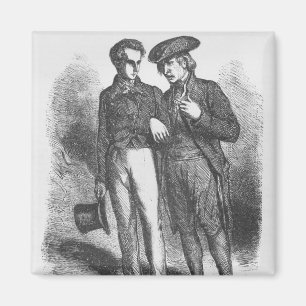 Lucien de Rubempre und Carlos Herrera Magnet