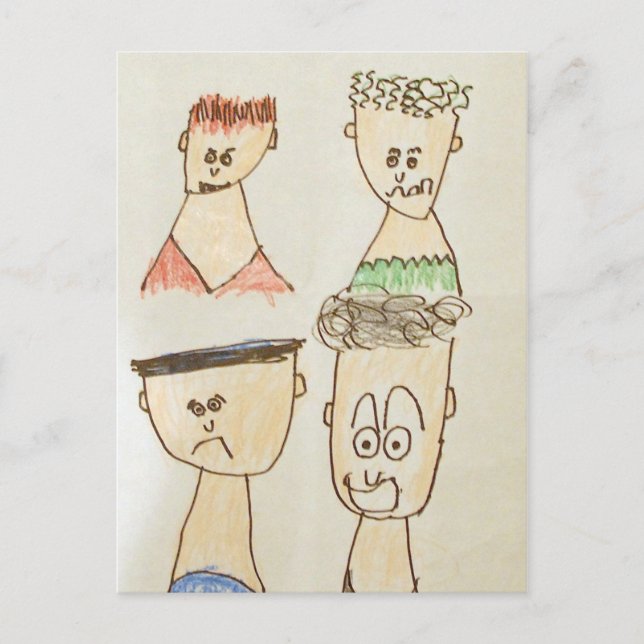 Lucien Escarguel Postkarte (Vorderseite)