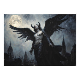 Lucifer  fotodruck