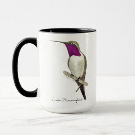 Lucifer Hummingbird Tasse