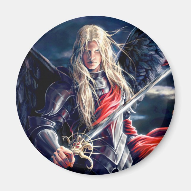 Lucifer Magnet (Vorne)