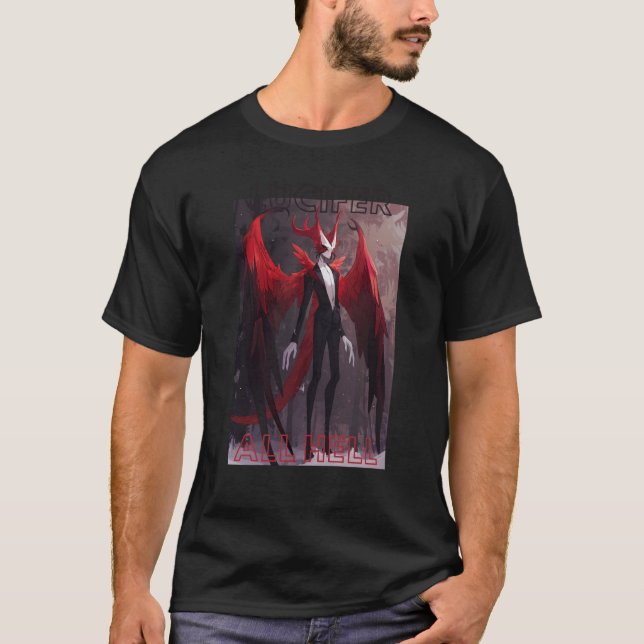 Lucifer Morningstar - All Hell T-Shirt (Vorderseite)