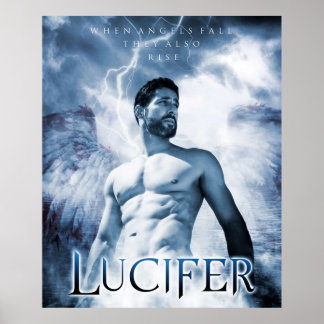 Lucifer Morningstar Wenn Engel fallen, sie auch R Poster
