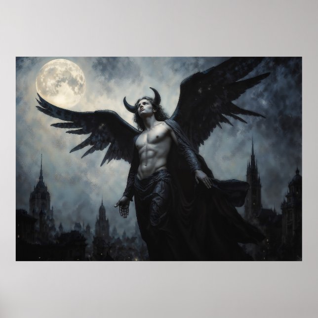Lucifer  poster (Vorne)