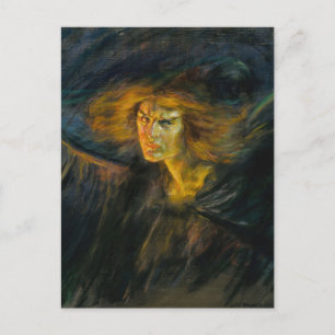 Lucifer von Alice Pike Barney Postkarte