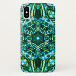 Lucifuge Rofocale Dämon-Stern-Mandala-Kasten iPhone X Hülle