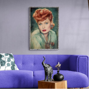 Lucille Ball Vintage Klassiker, Elegantes Poster