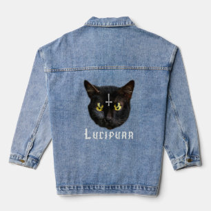 Lucipurr Satanic Cat Antichrist Baphomet 666