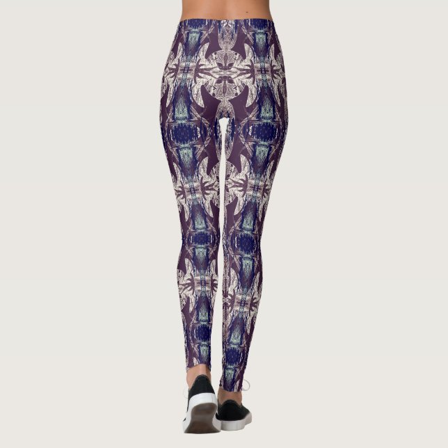 Lucis et Umbrae - Barockversion Leggings (Rückseite)