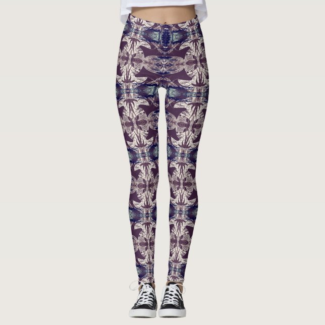 Lucis und Umbrae Leggings (Vorderseite)