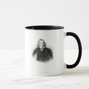 Lucius Carey Illustration Tasse