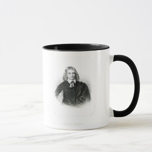 Lucius Carey Illustration Tasse (Rechts)