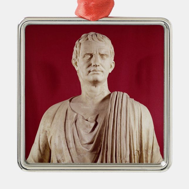 Lucius Cornelius Esparsette Orating Silbernes Ornament (Vorne)