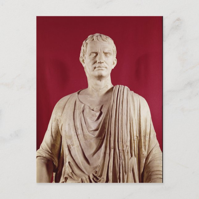 Lucius Cornelius Sulla Orating Postkarte (Vorderseite)