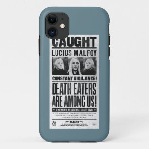 Lucius Malfoy Gewollt Poster Case-Mate iPhone Hülle