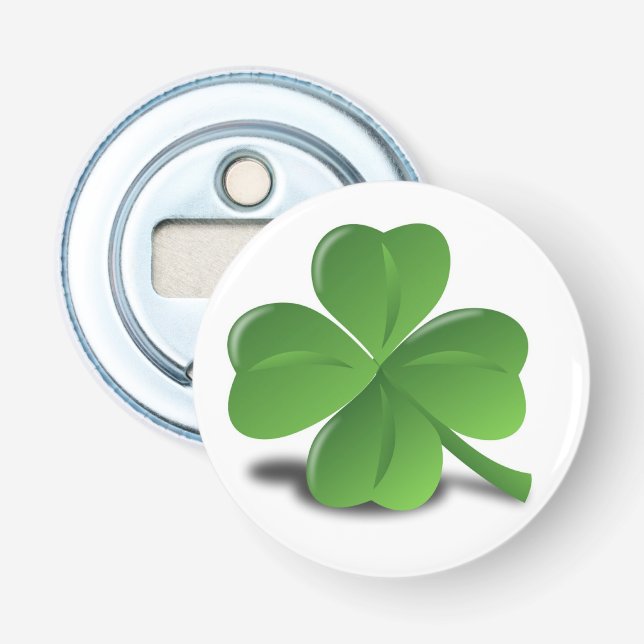 LUCK DES IRISH FLASCHENÖFFNER (Vorderseite)