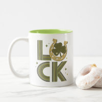 Luck Kleeblatt Horseshoe St Patrick's Day