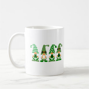 Luck & Kleeblatts - Feiern Sie den St. Patrick's D Kaffeetasse
