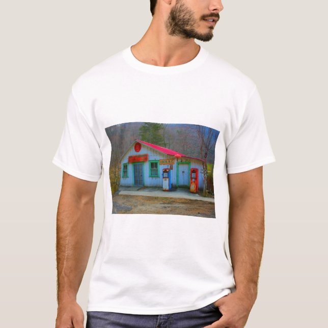 Luck North Carolina Geschäft T-Shirt (Vorderseite)