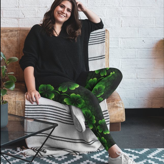 Luck of the Irish Leggings – Fun (Von Creator hochgeladen)
