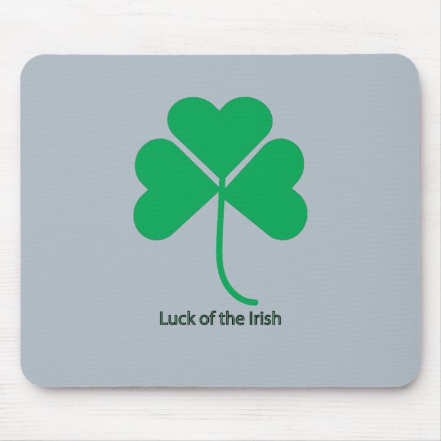 Luck of the Irish Mousepad (Vorne)