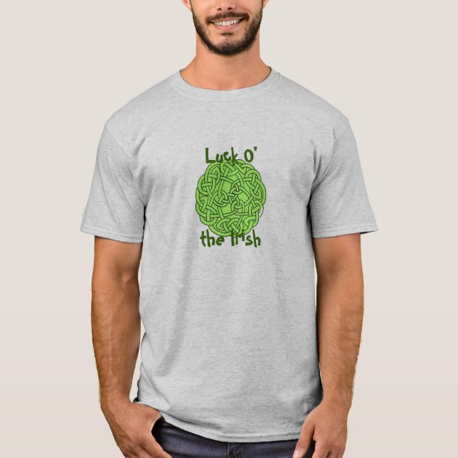 Luck O's Irish T-Shirt (Vorderseite)