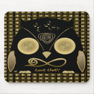 Luck Owl! eXi Mousepad