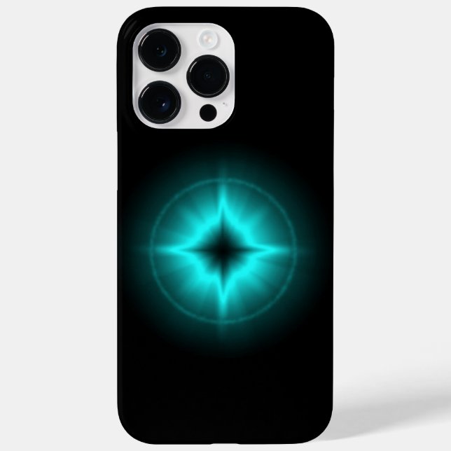 Luck Star Case-Mate iPhone 14 Pro Max Hülle (Rückseite)
