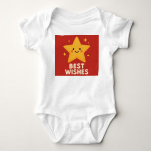 Luck Star für Kinder Baby Strampler