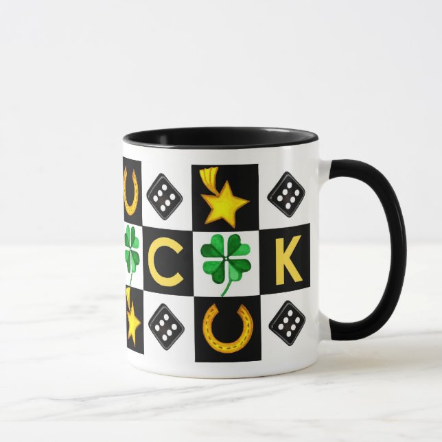 Luck-Tasse Tasse (Rechts)