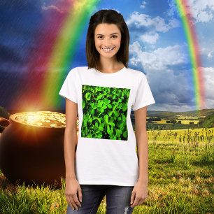 LuckClovers am St. Patrick's Day T - Shirt