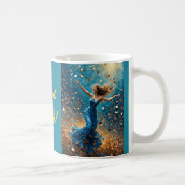 Luckdusche Kaffeetasse