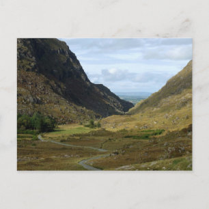 Lücke von Dunloe, Killarney, Kerry, Irland Postkar Postkarte