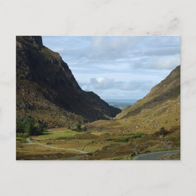 Lücke von Dunloe, Killarney, Kerry, Irland Postkar Postkarte (Vorderseite)