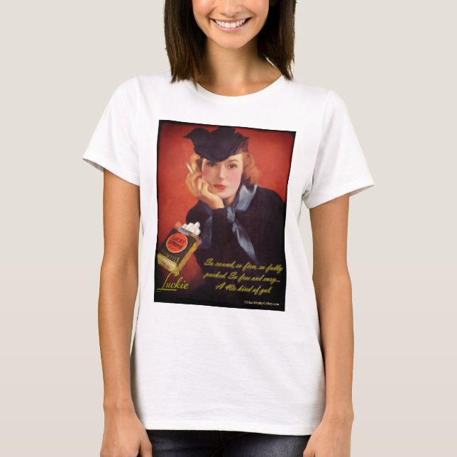 "Luckie " T-Shirt (Vorderseite)